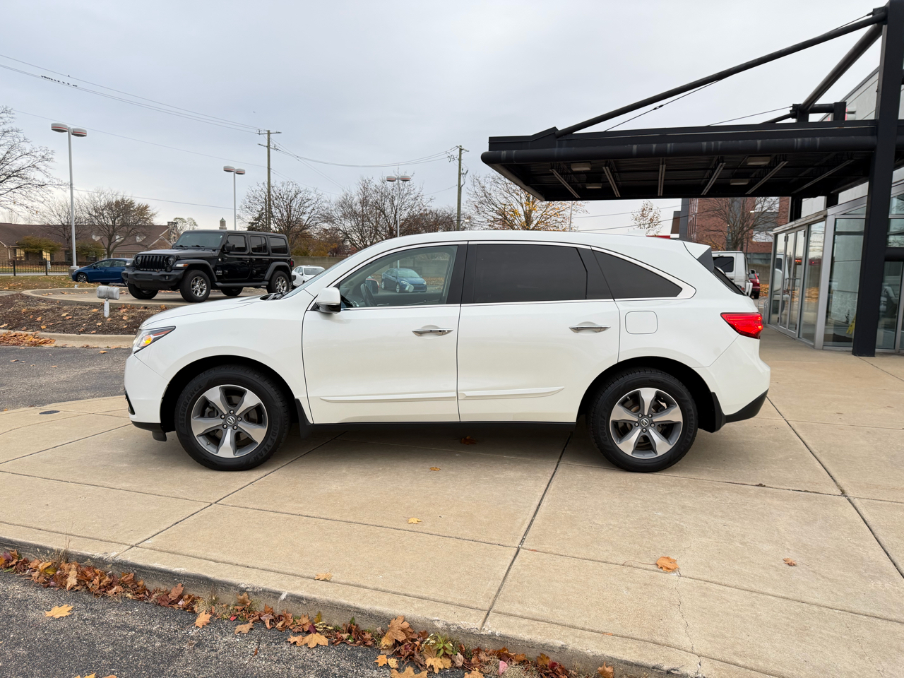 Acura MDX SH-AWD 9-Spd AT 2016