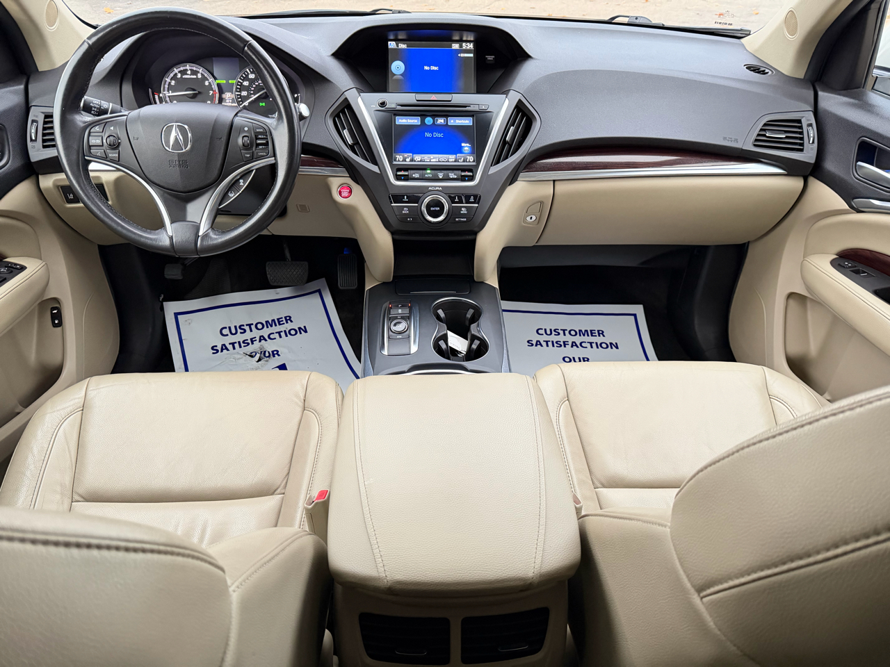 Acura MDX SH-AWD 9-Spd AT 2016