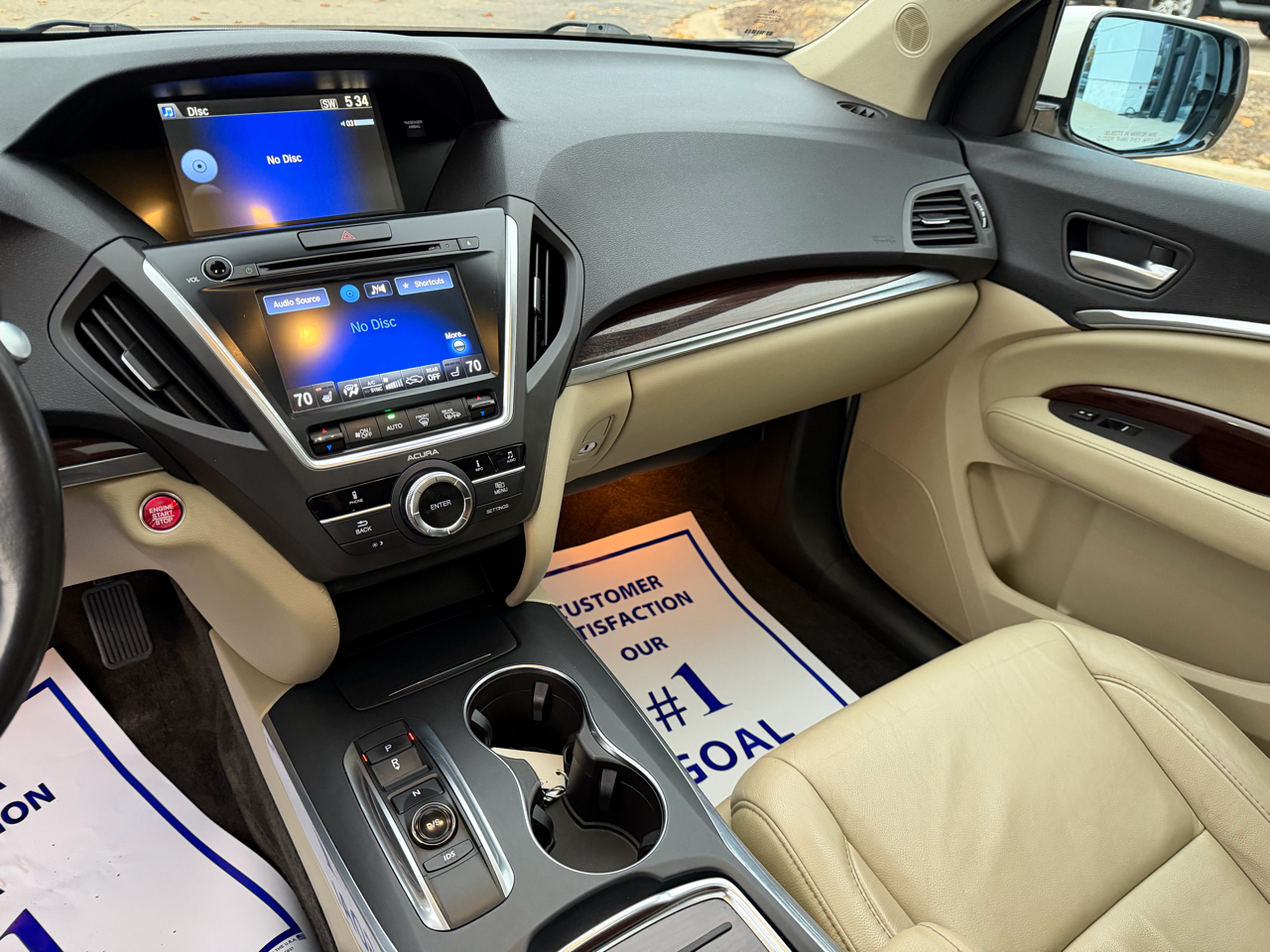 Acura MDX SH-AWD 9-Spd AT 2016