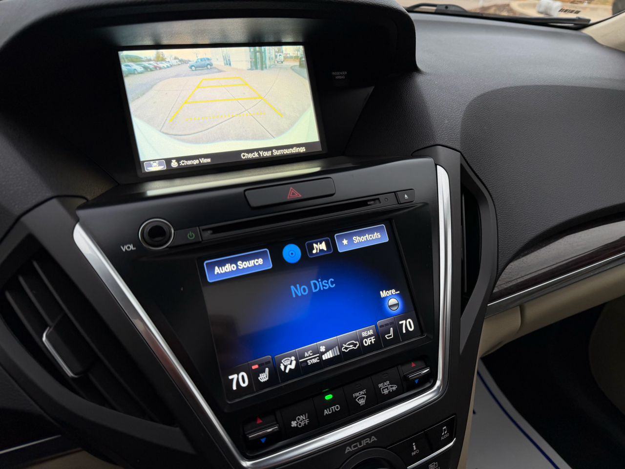 Acura MDX SH-AWD 9-Spd AT 2016