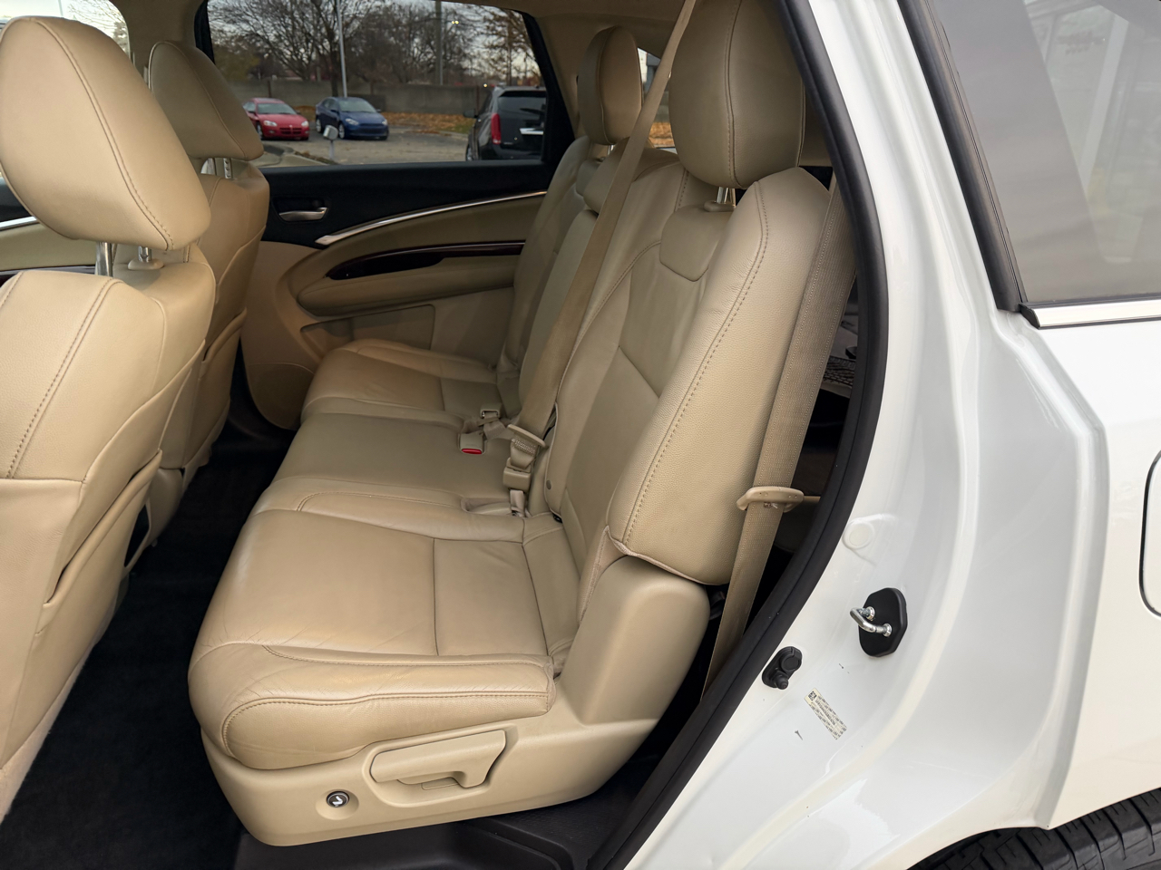 Acura MDX SH-AWD 9-Spd AT 2016