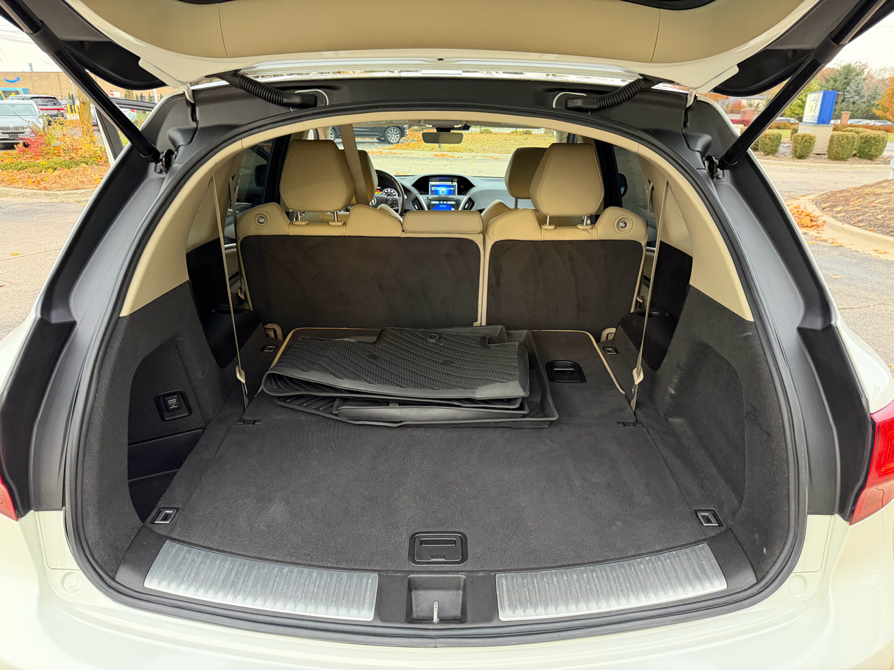 Acura MDX SH-AWD 9-Spd AT 2016