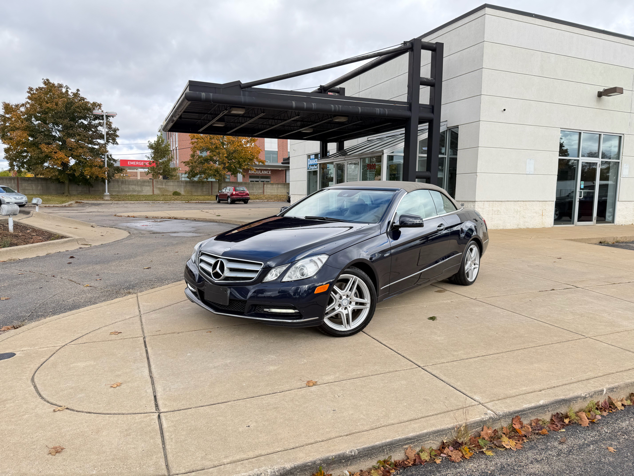 2012 Mercedes-Benz E-Class E350