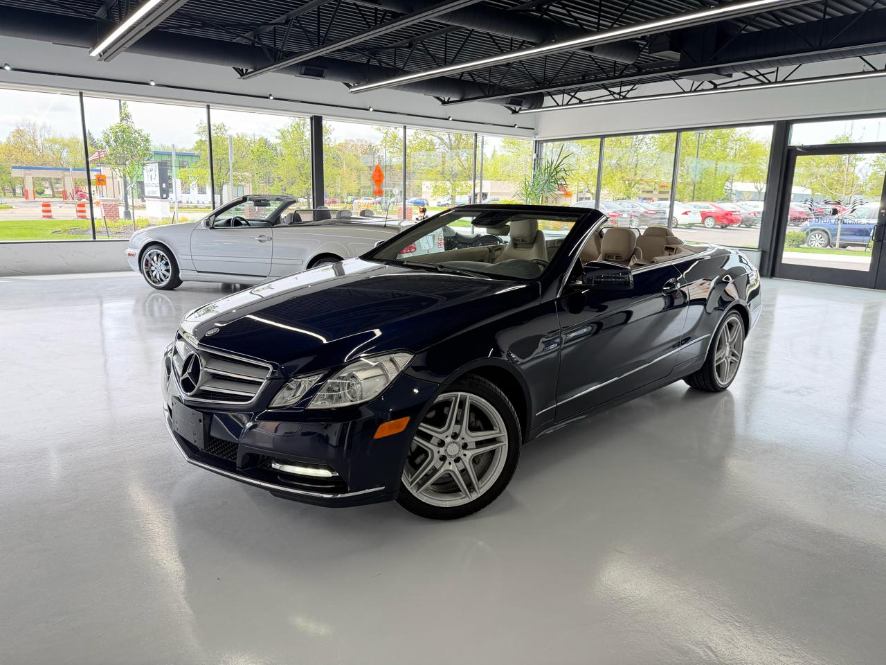2012 Mercedes-Benz E-Class E350 Cabriolet
