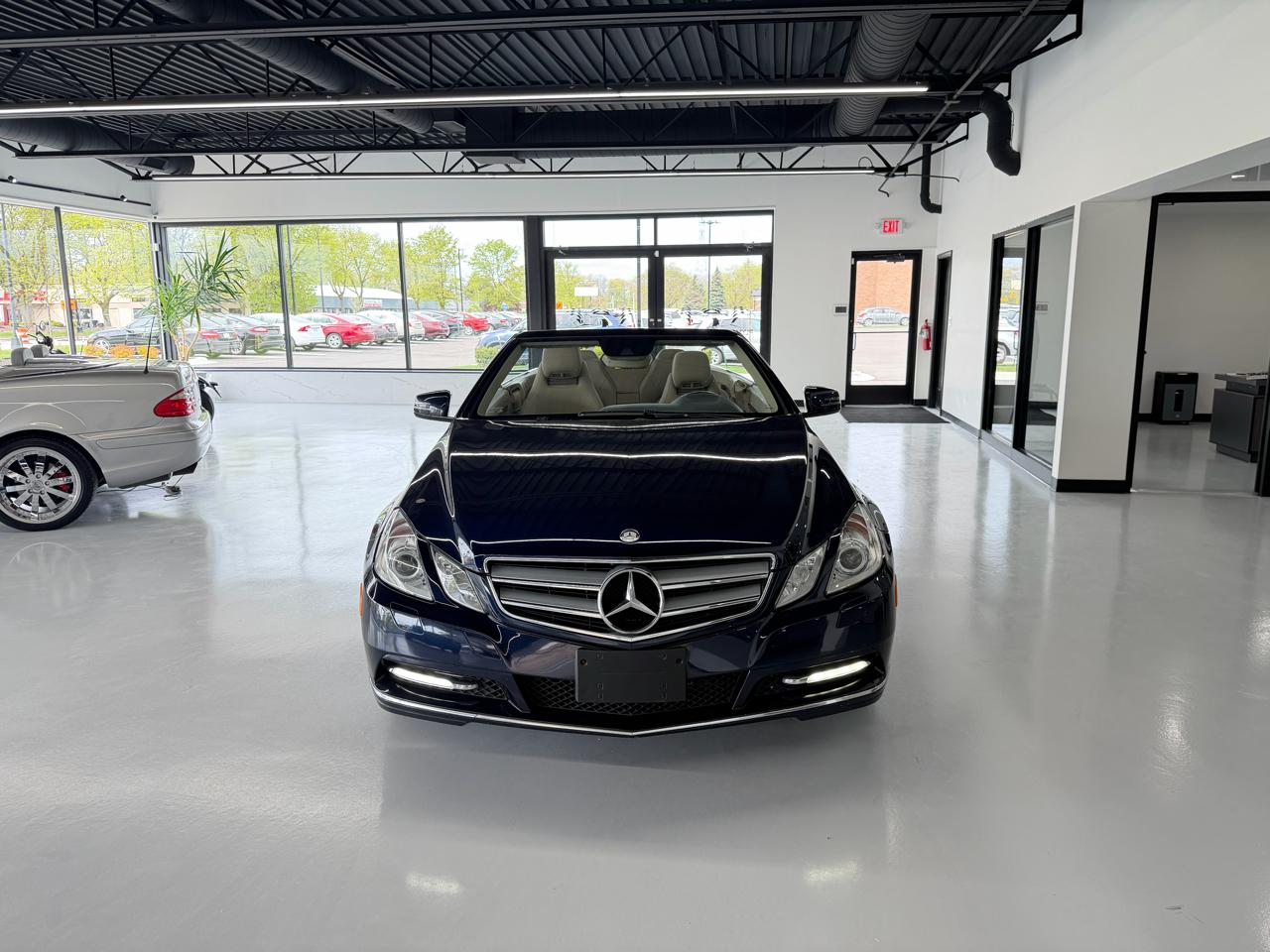 Mercedes-Benz E-Class E350 Cabriolet 2012