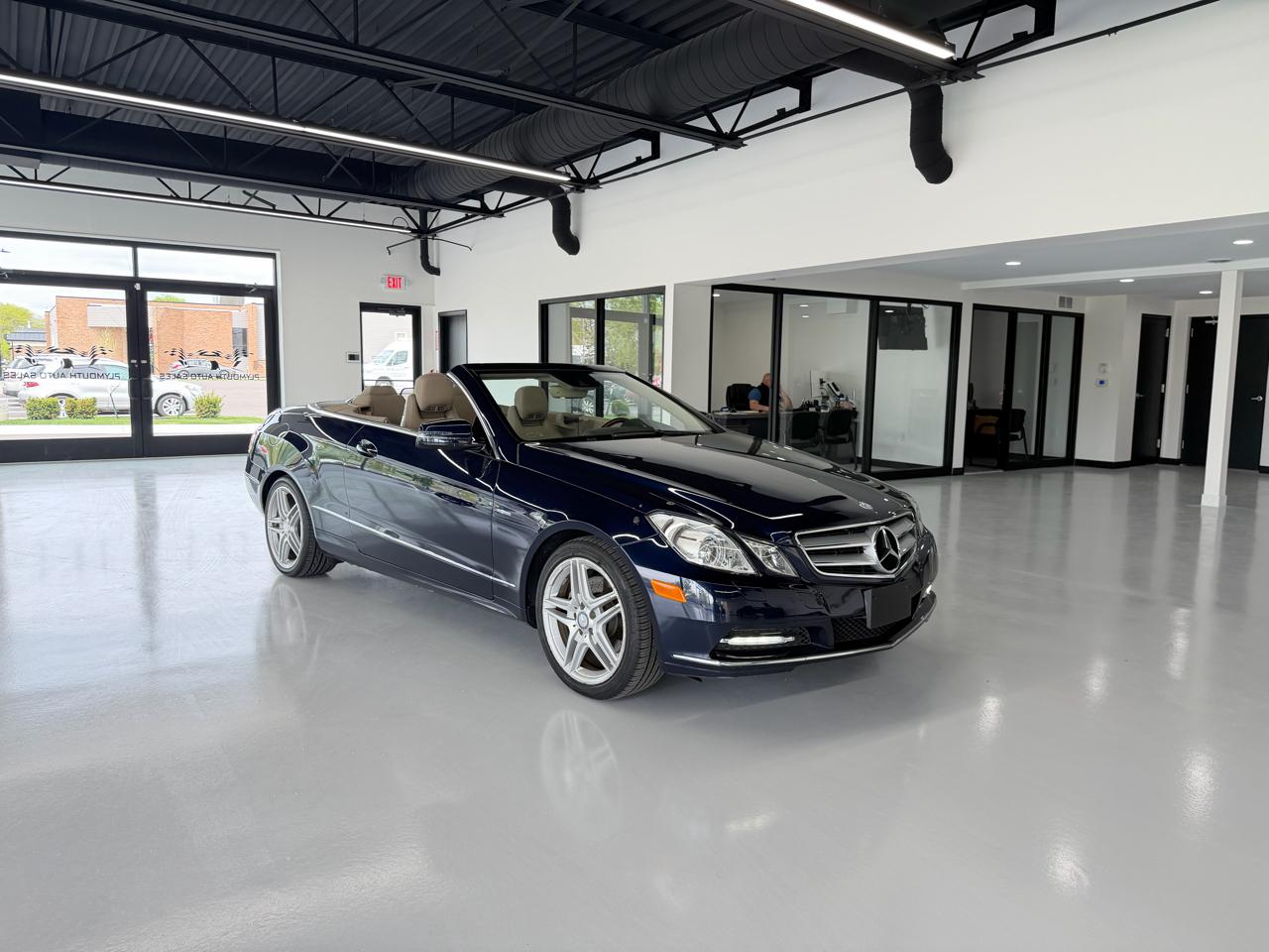 Mercedes-Benz E-Class E350 Cabriolet 2012