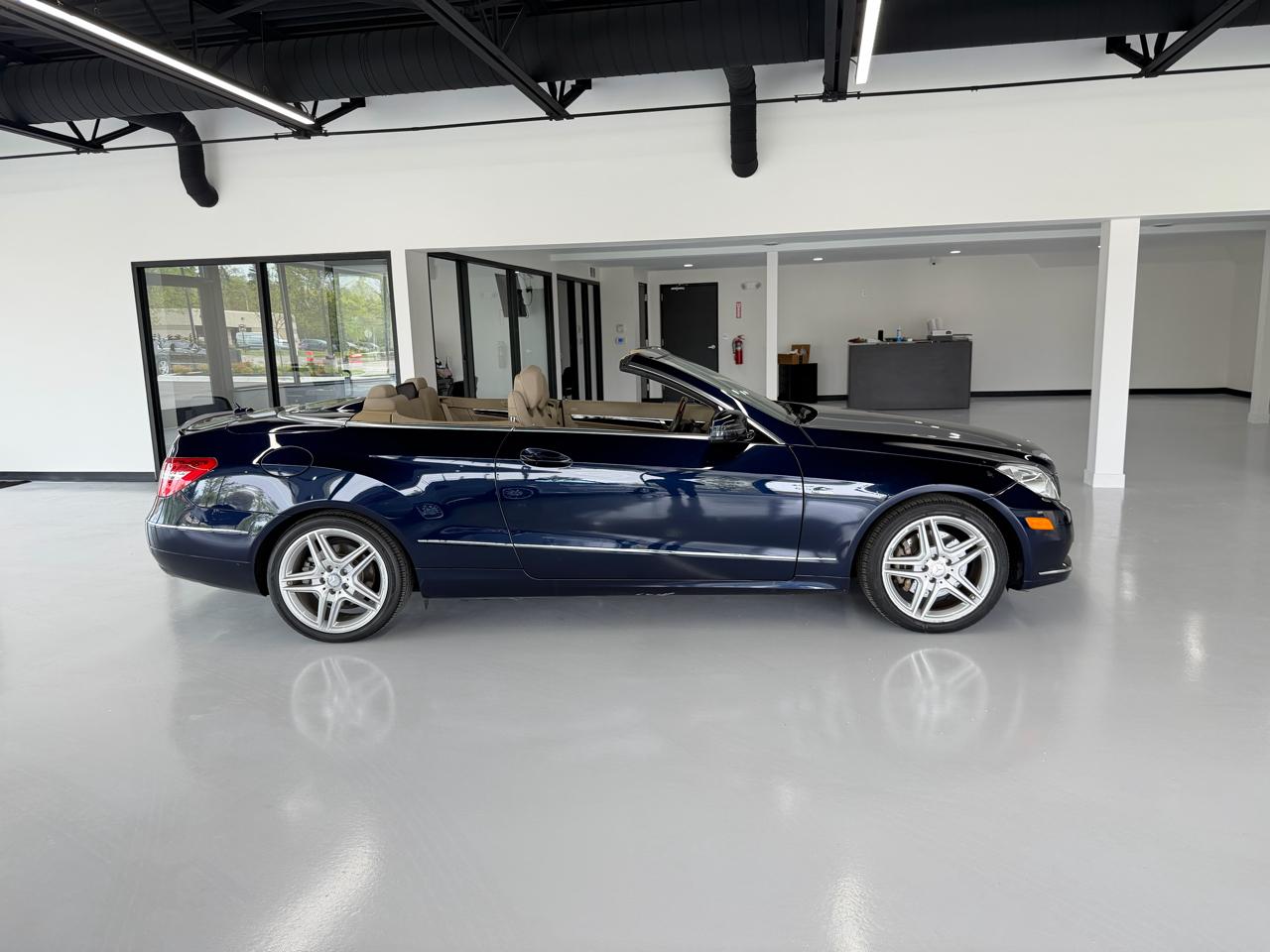 Mercedes-Benz E-Class E350 Cabriolet 2012