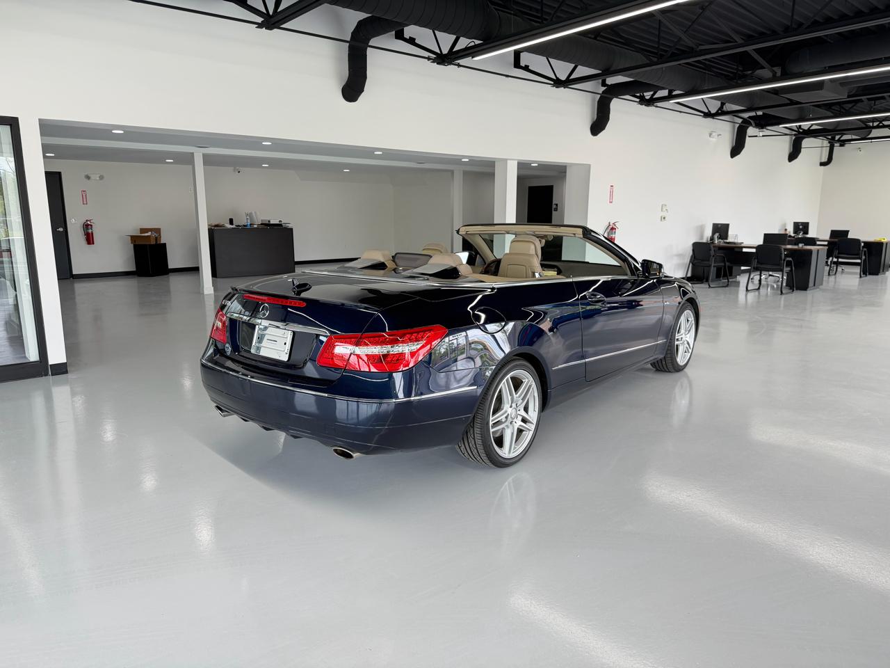 Mercedes-Benz E-Class E350 Cabriolet 2012