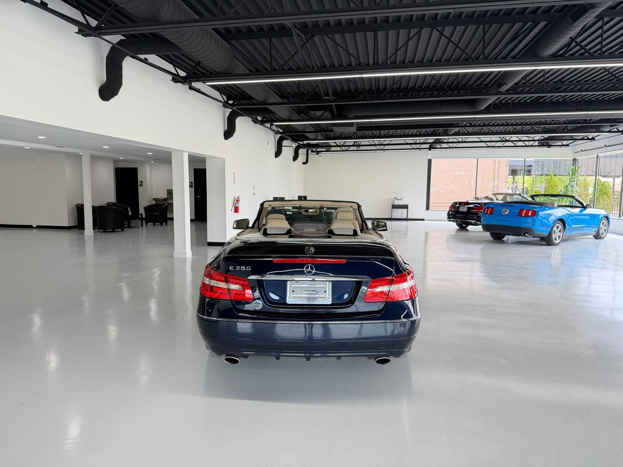 Mercedes-Benz E-Class E350 Cabriolet 2012