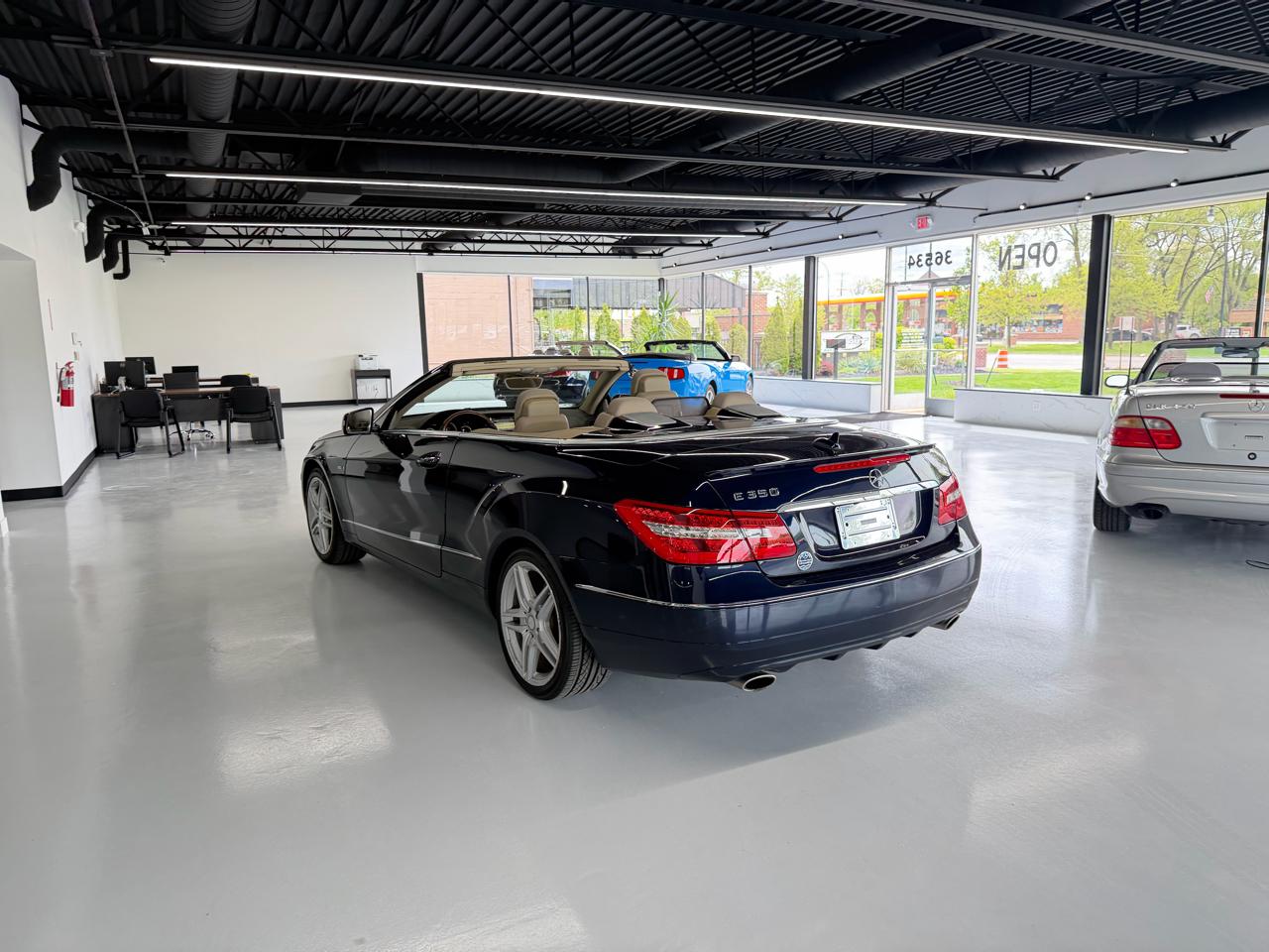 Mercedes-Benz E-Class E350 Cabriolet 2012