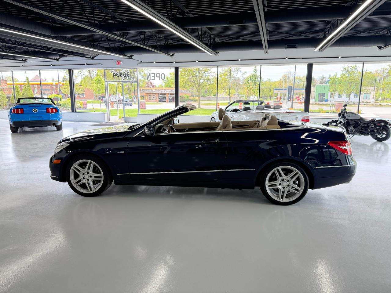 Mercedes-Benz E-Class E350 Cabriolet 2012