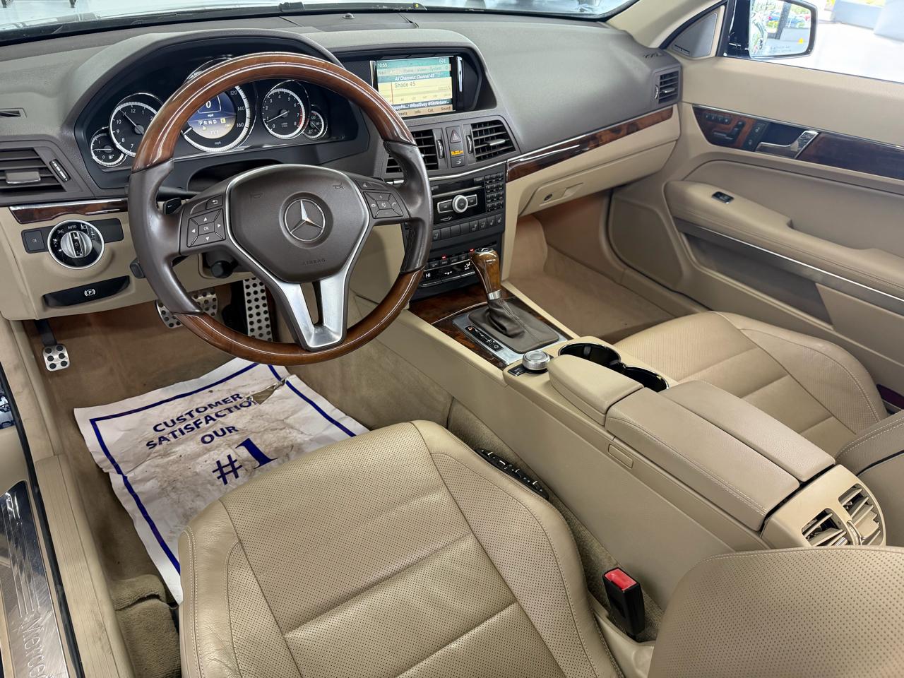 Mercedes-Benz E-Class E350 Cabriolet 2012