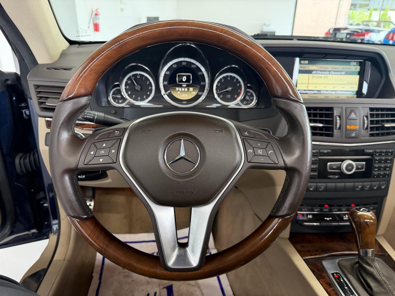 Mercedes-Benz E-Class E350 Cabriolet 2012