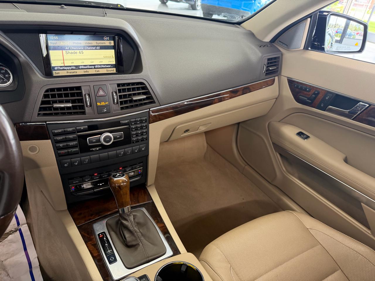 Mercedes-Benz E-Class E350 Cabriolet 2012