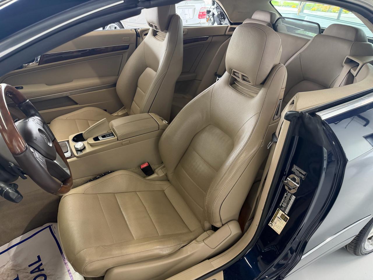 Mercedes-Benz E-Class E350 Cabriolet 2012