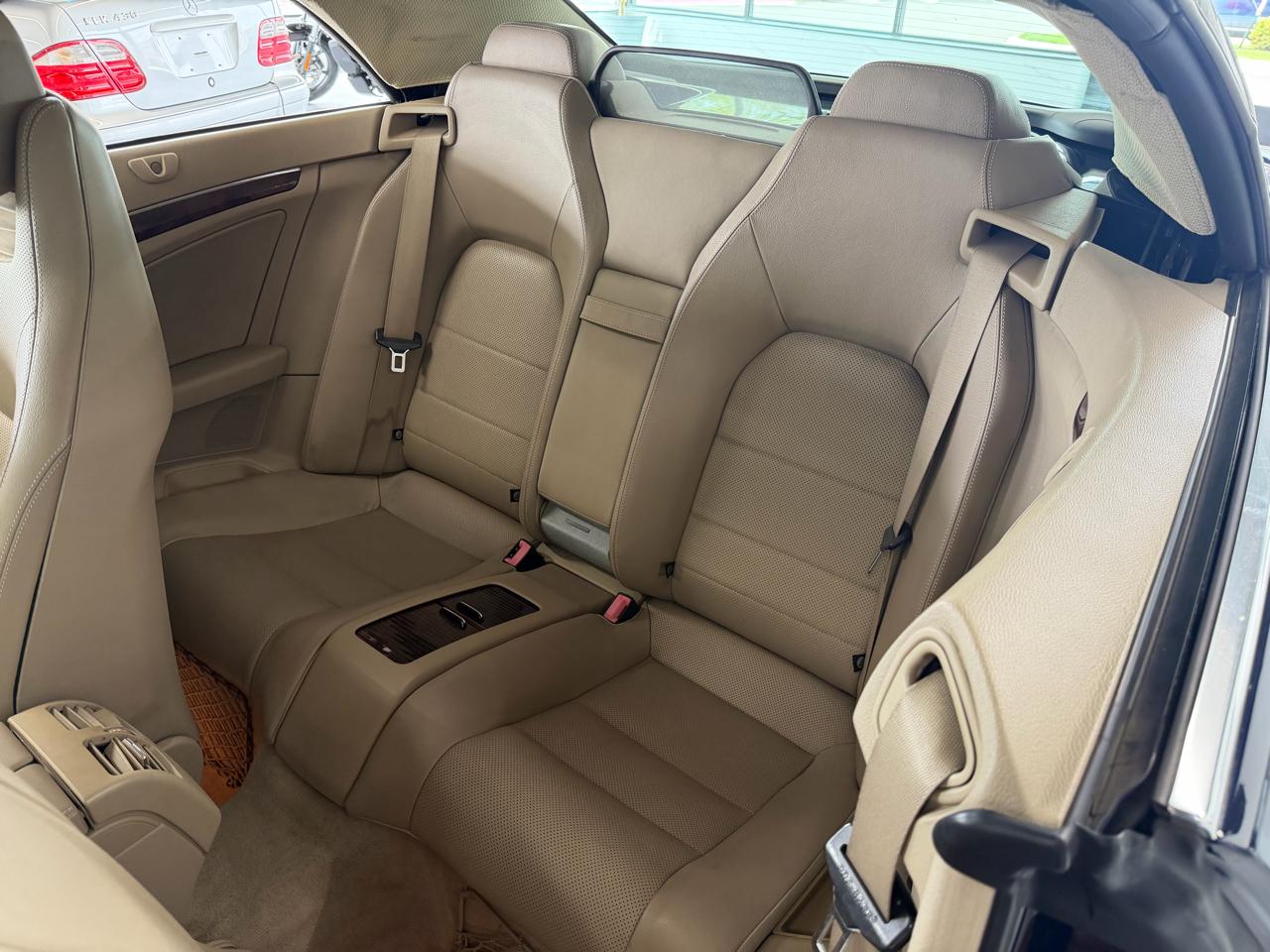 Mercedes-Benz E-Class E350 Cabriolet 2012
