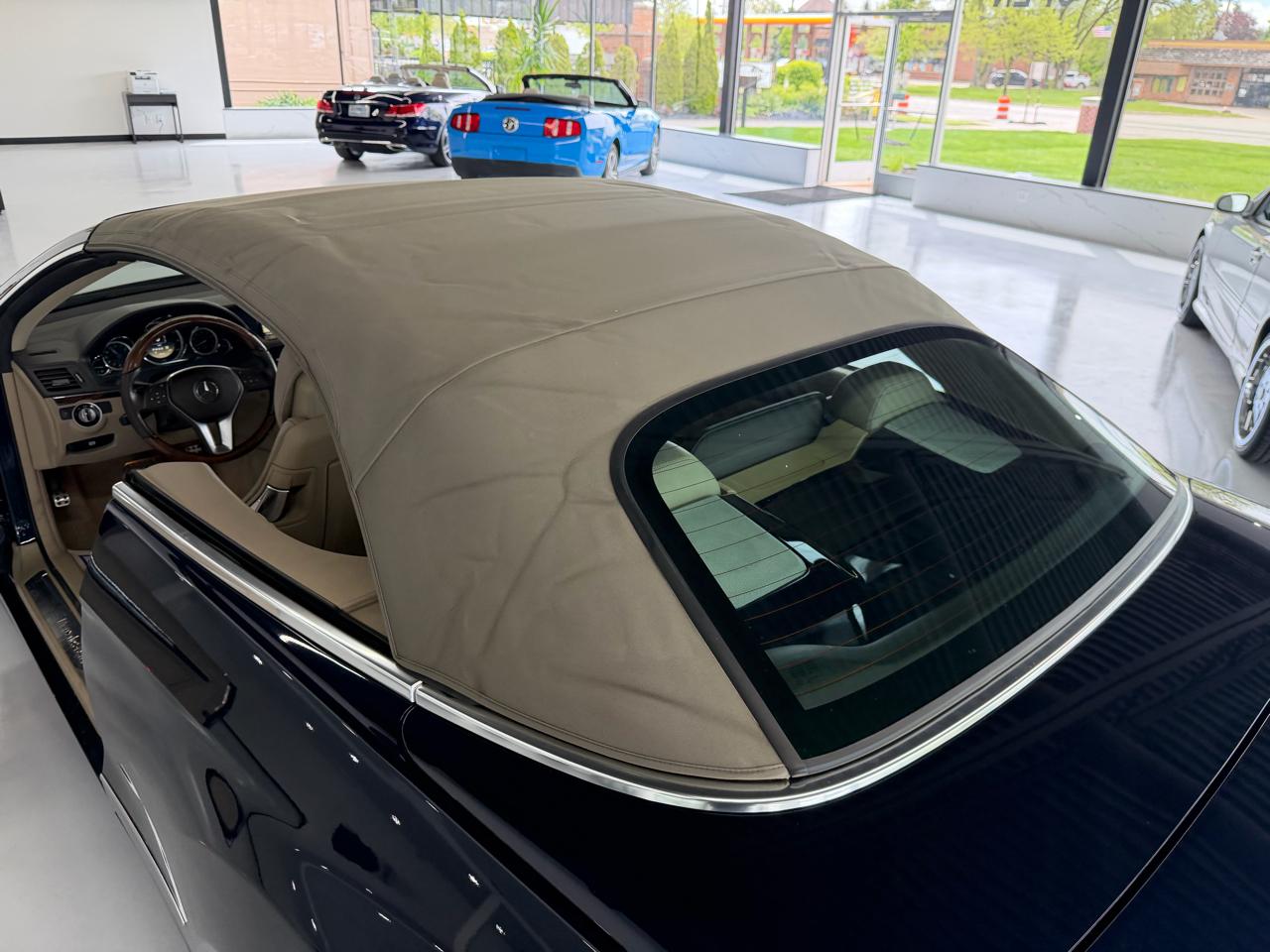 Mercedes-Benz E-Class E350 Cabriolet 2012