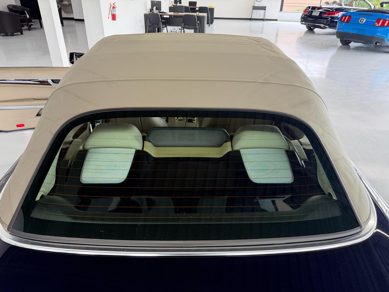 Mercedes-Benz E-Class E350 Cabriolet 2012