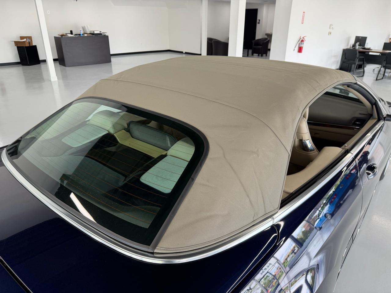 Mercedes-Benz E-Class E350 Cabriolet 2012