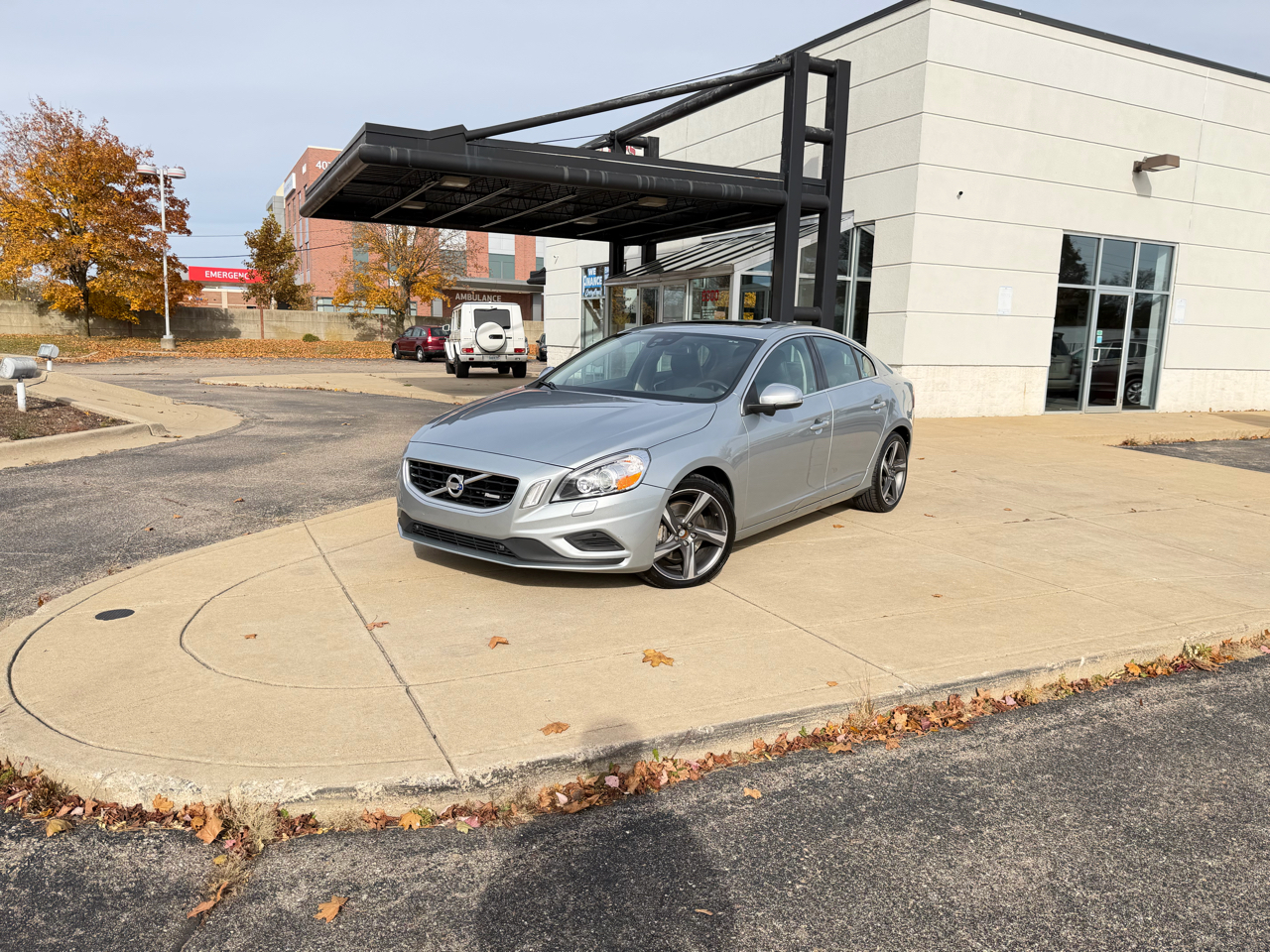 2012 Volvo S60 T6