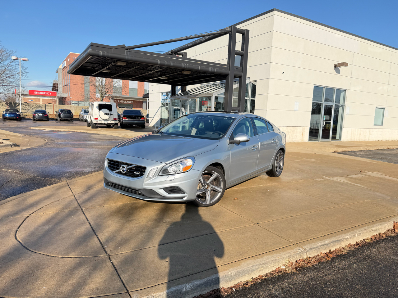 Volvo S60 T6 AWD 2012