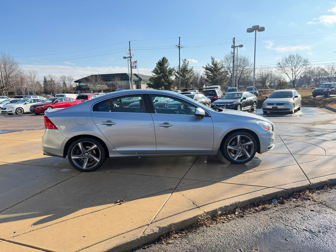 Volvo S60 T6 AWD 2012