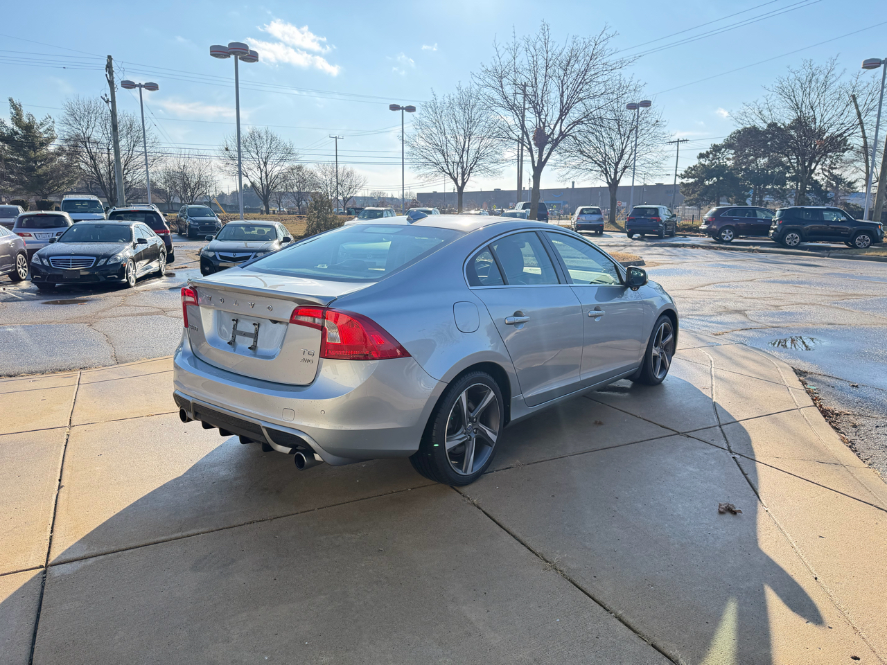 Volvo S60 T6 AWD 2012