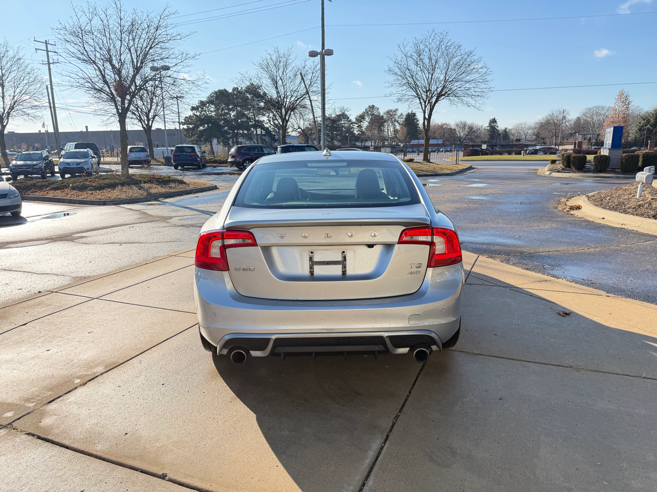 Volvo S60 T6 AWD 2012