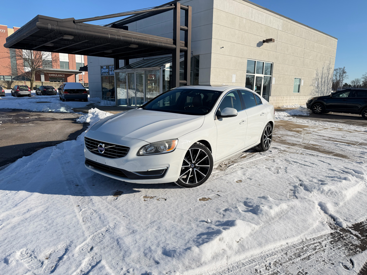 2016 Volvo S60 T5 Premier