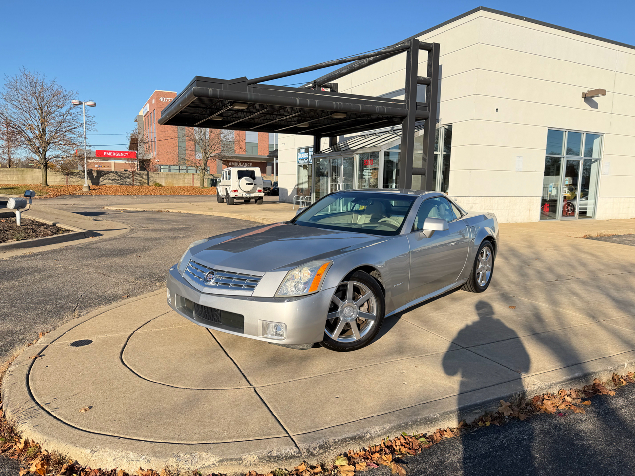 2005 Cadillac XLR Convertible