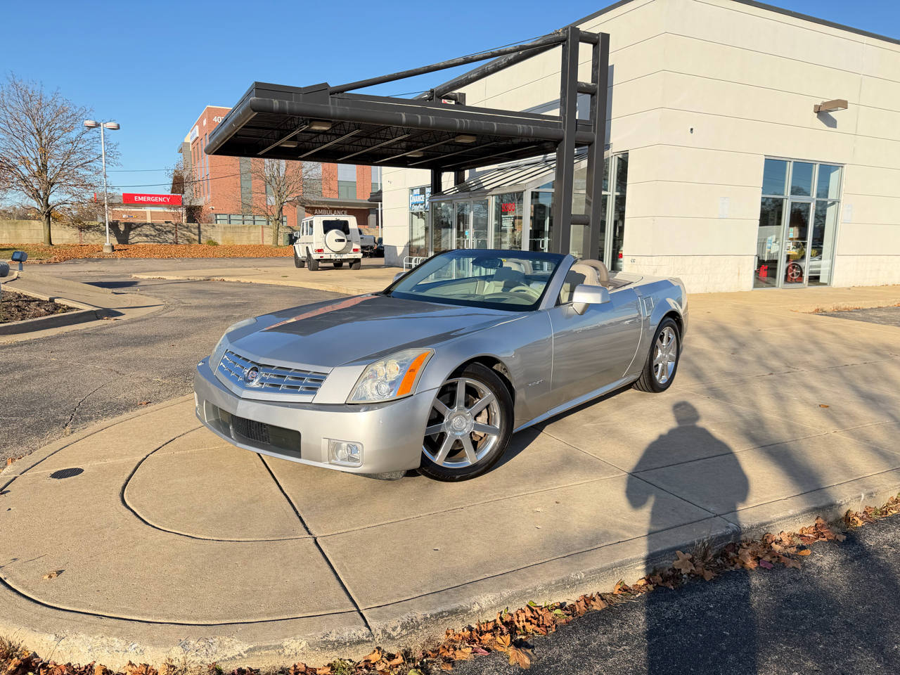 2005 Cadillac XLR photo 4