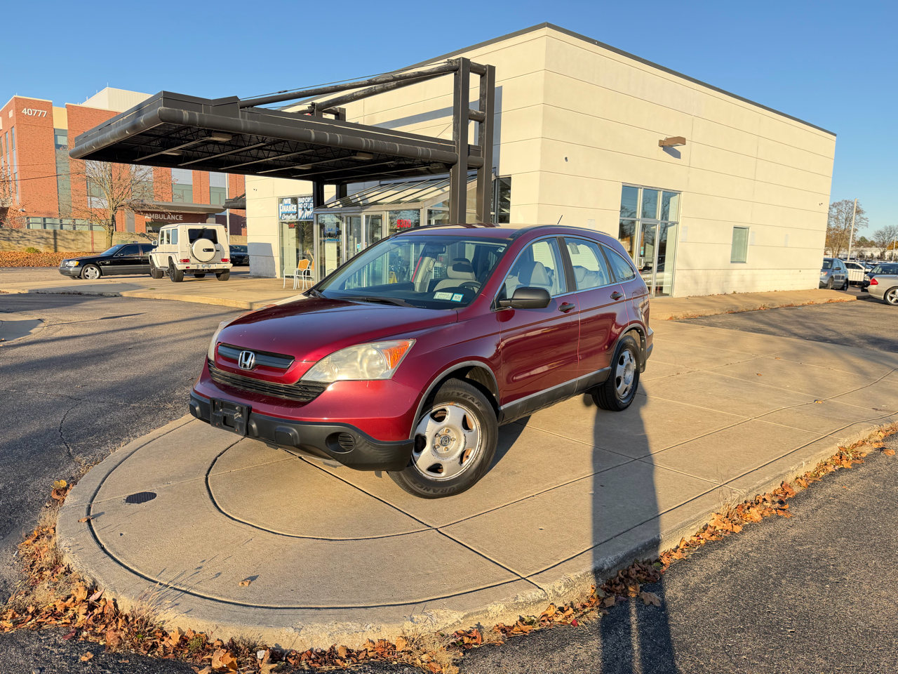 2009 Honda CR-V LX 4WD 5-Speed AT