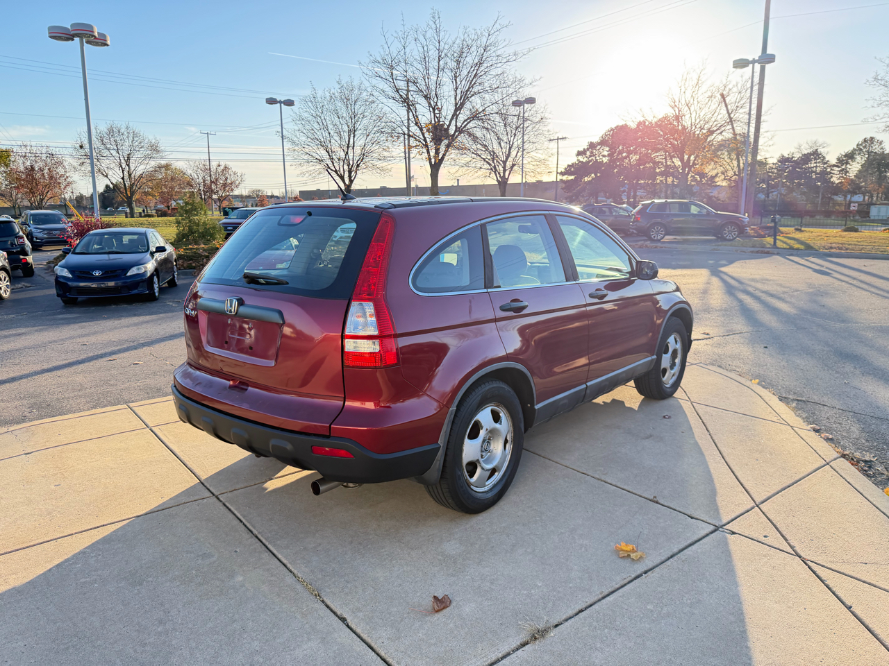 2009 Honda CR-V LX photo 2
