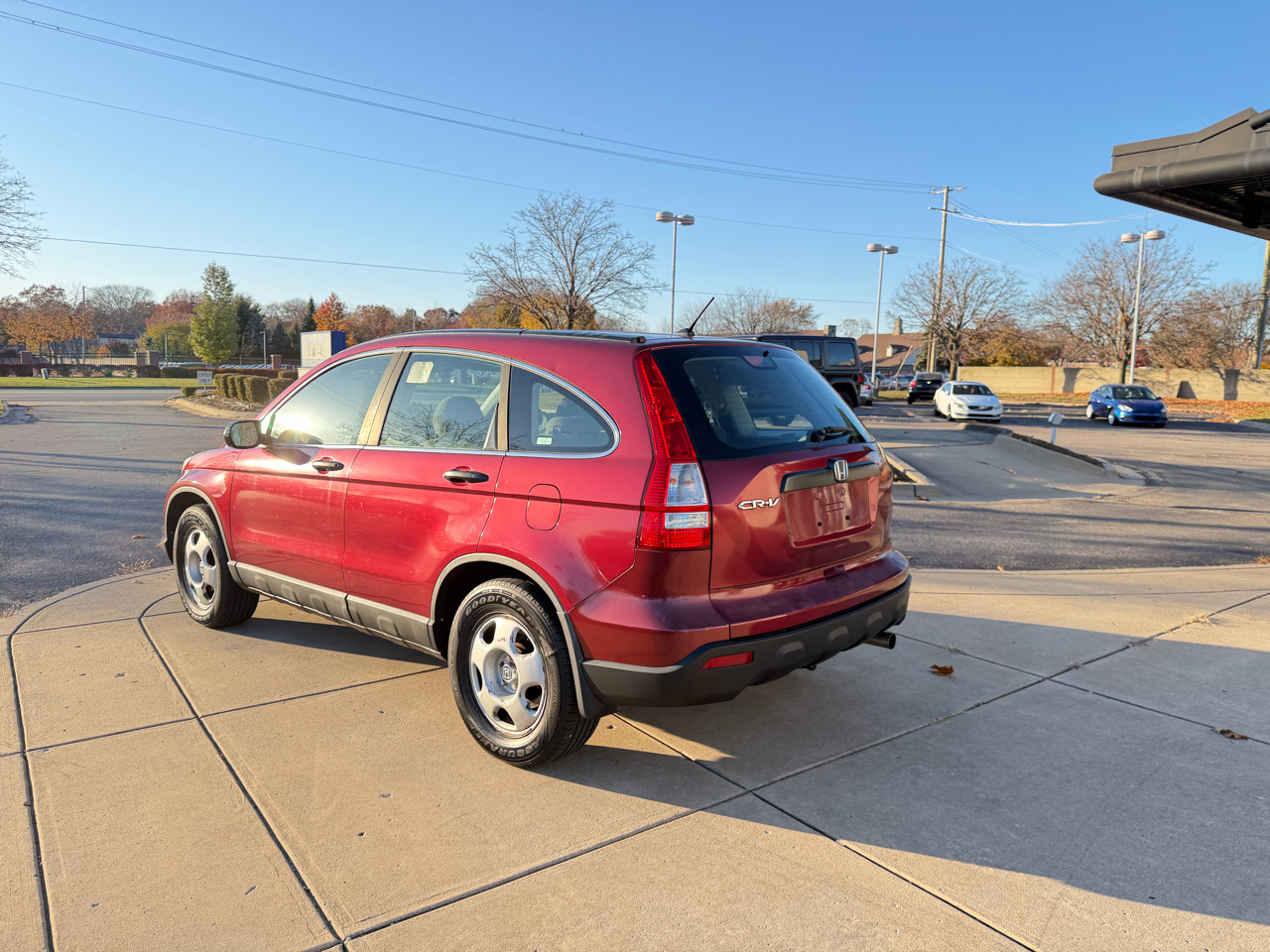 2009 Honda CR-V LX photo 4