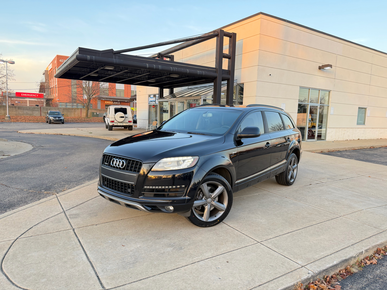 2015 Audi Q7 3.0T Premium Plus quattro