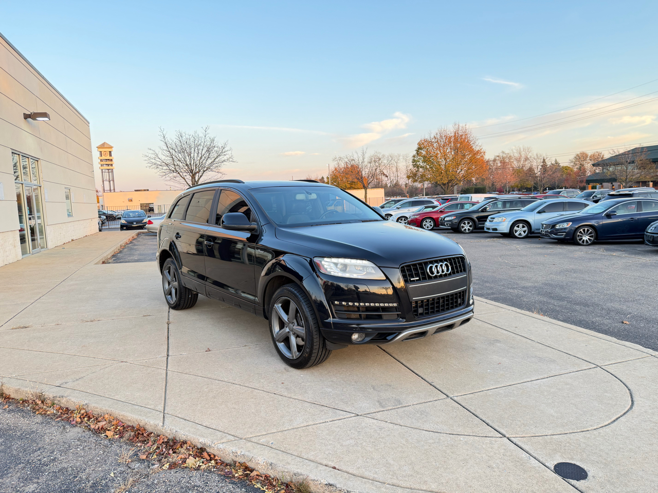 Audi Q7 3.0T Premium Plus quattro 2015