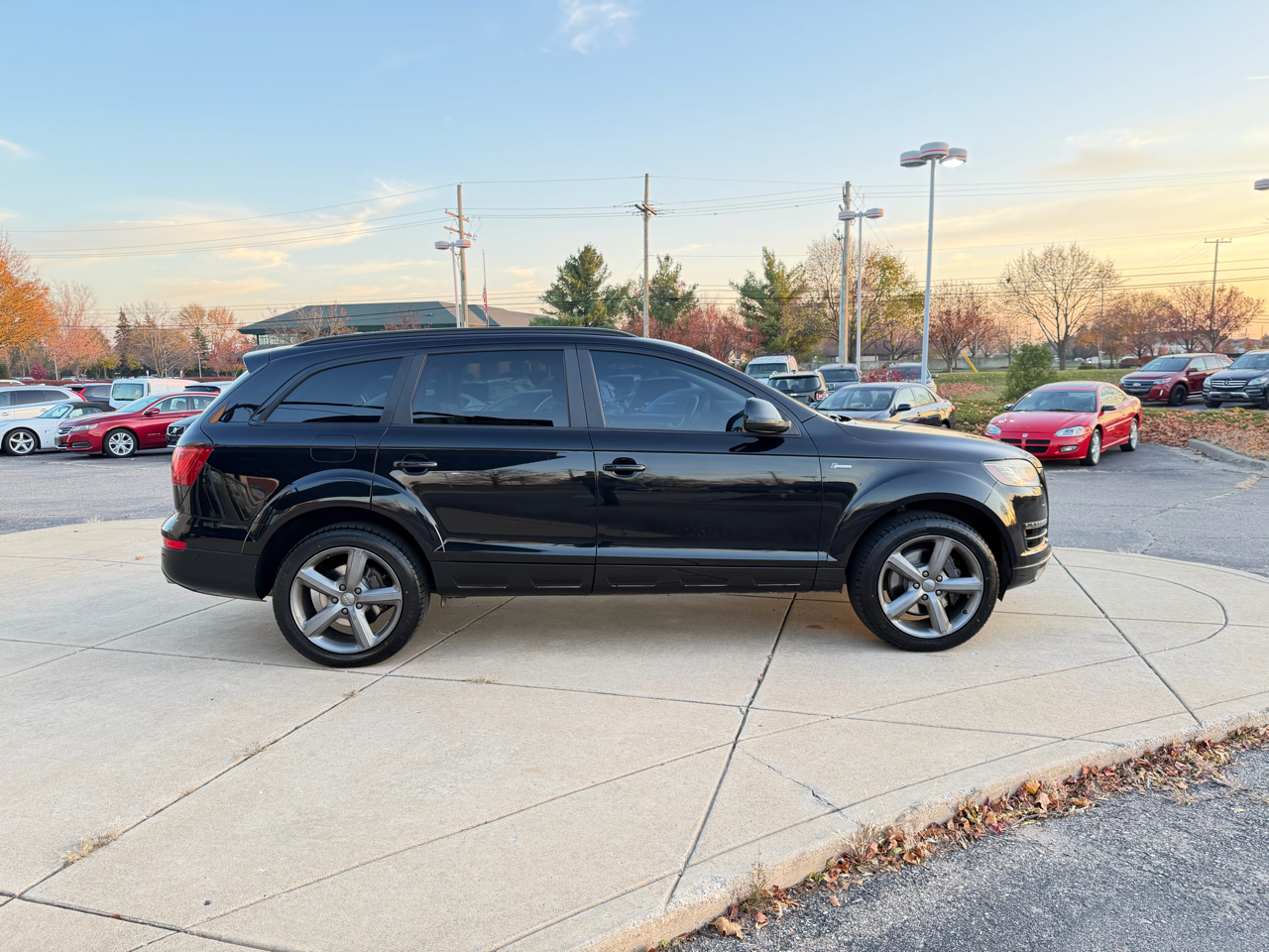 Audi Q7 3.0T Premium Plus quattro 2015