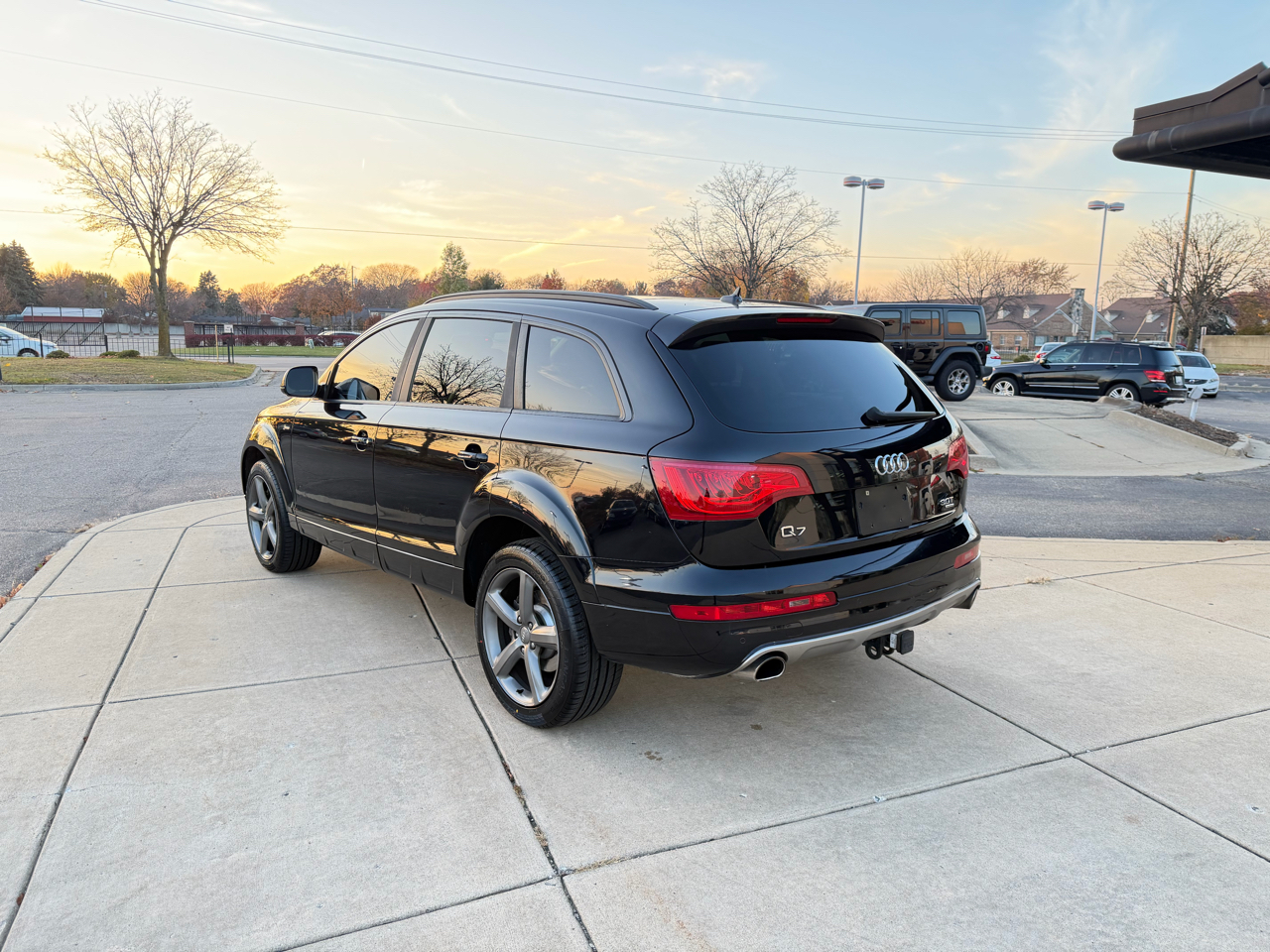 2015 Audi Q7 3.0T Premium Plus photo 4