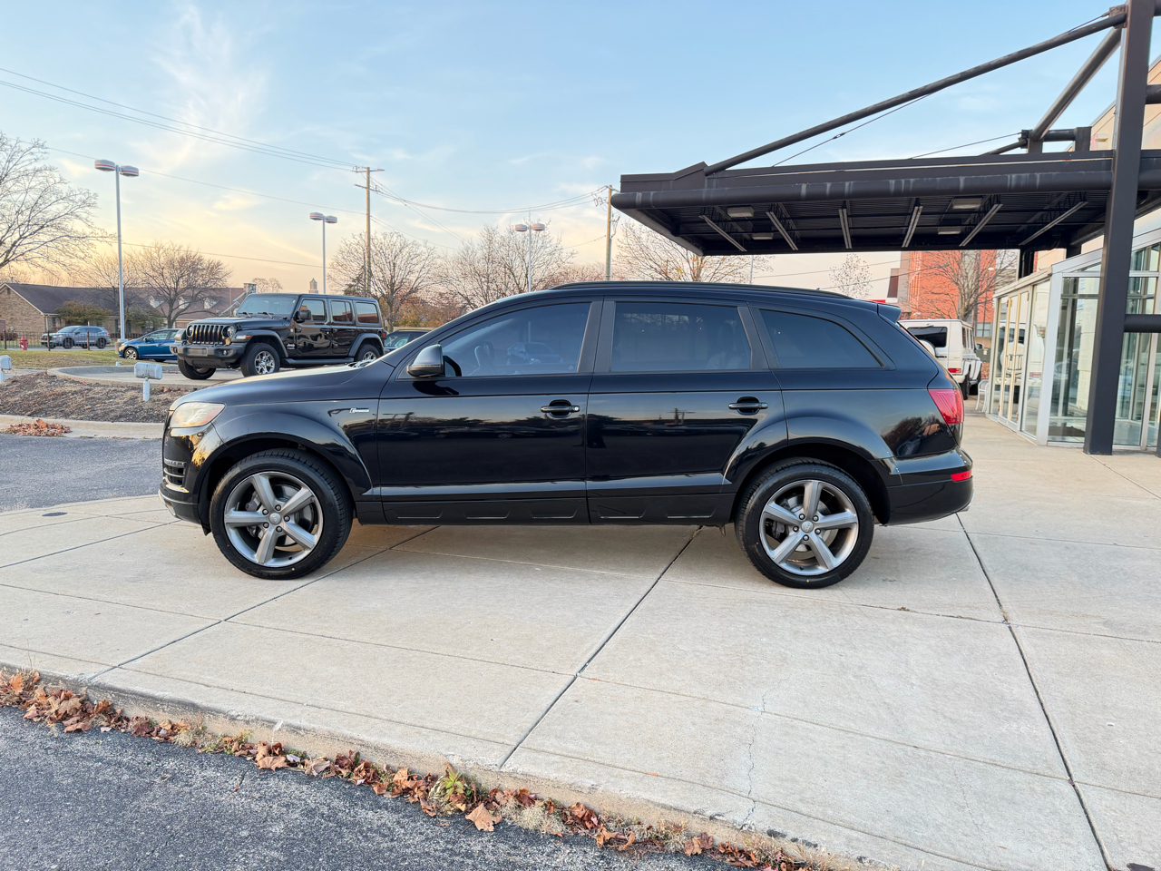 Audi Q7 3.0T Premium Plus quattro 2015