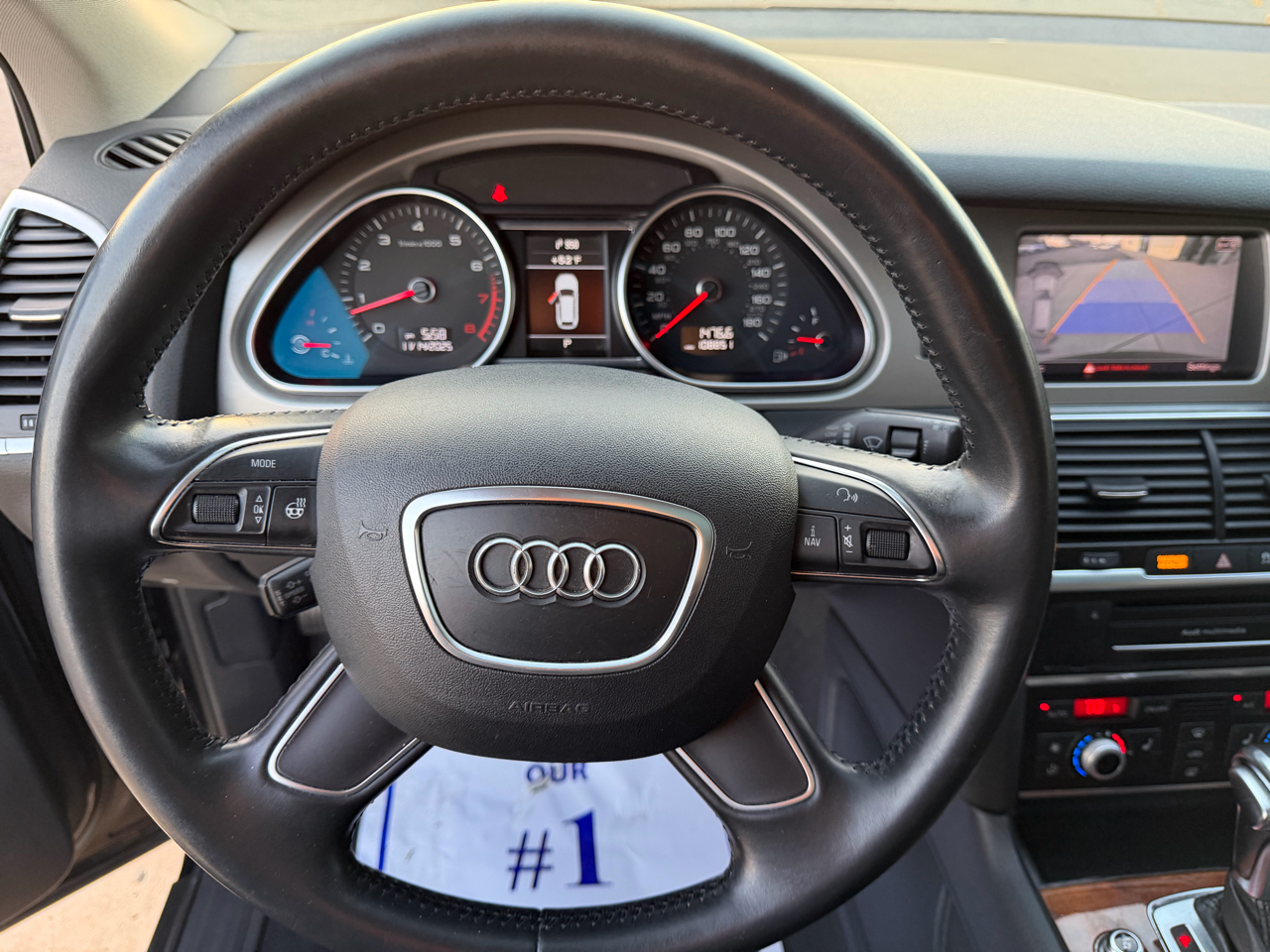 Audi Q7 3.0T Premium Plus quattro 2015