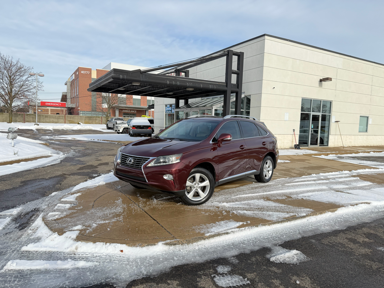 2014 Lexus RX 350 AWD