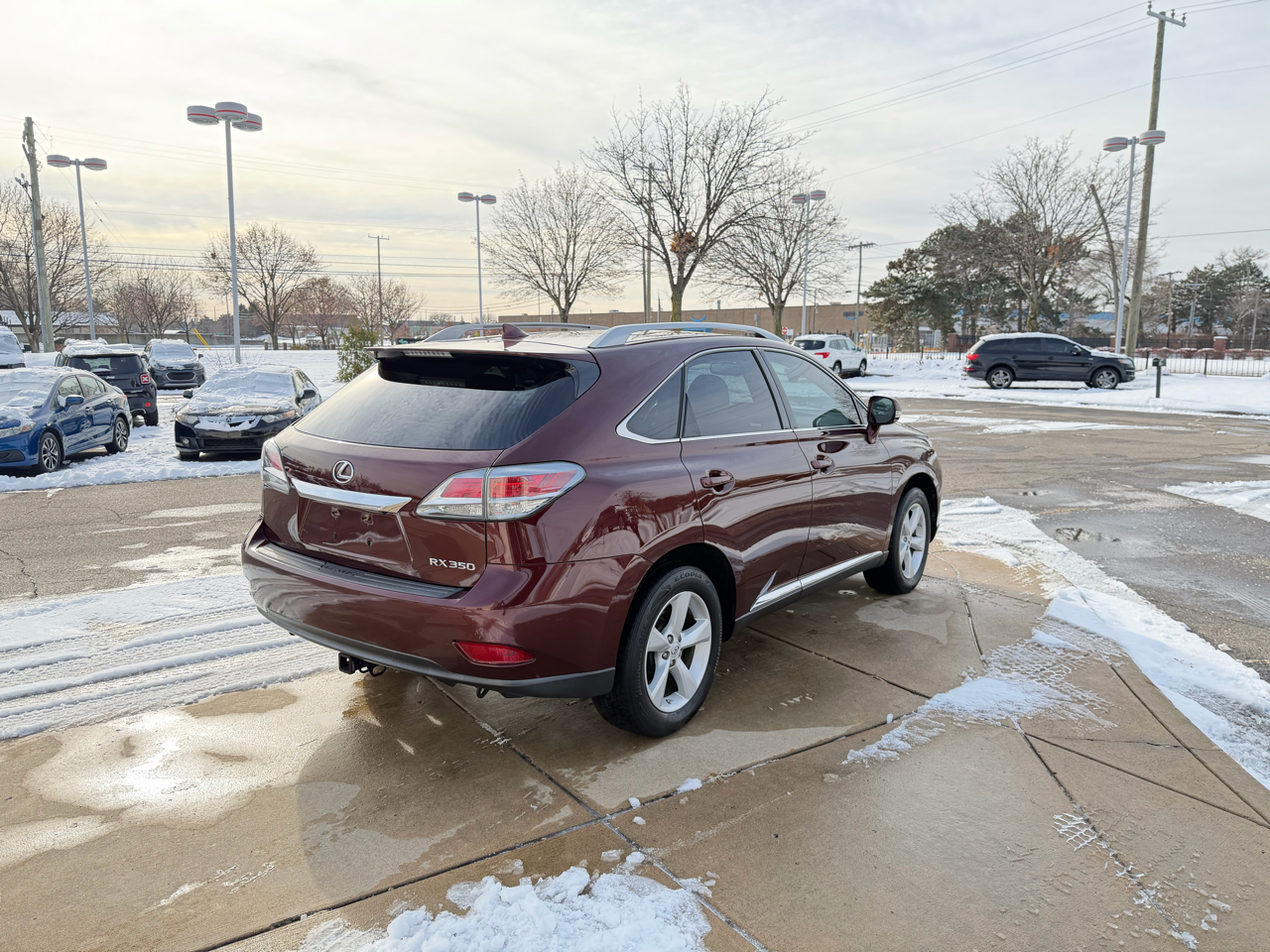 2014 Lexus RX 350 photo 2