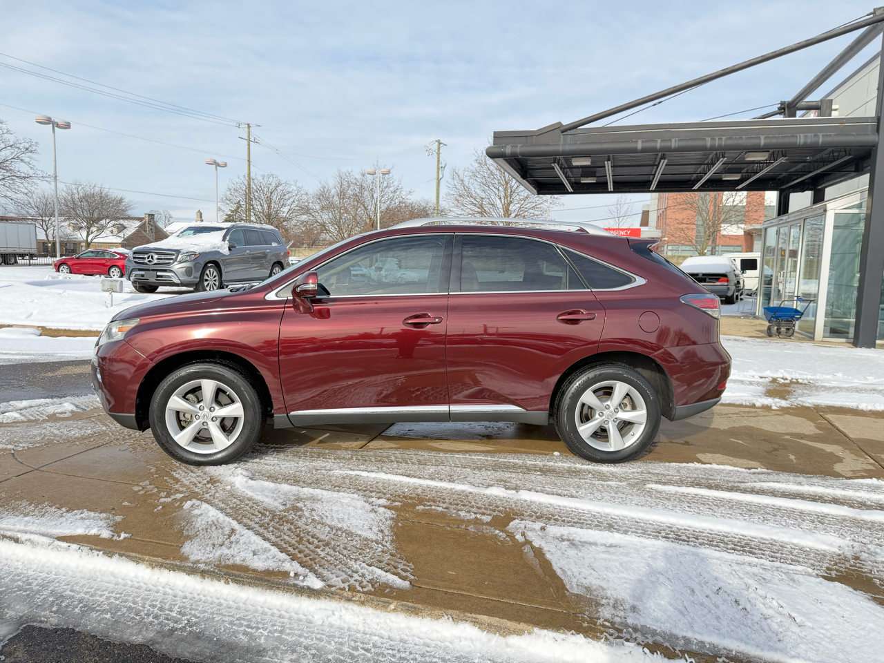 2014 Lexus RX 350 photo 4