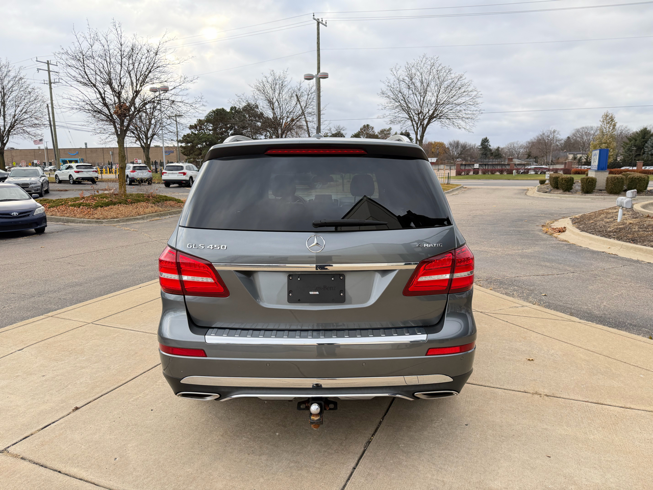 2018 Mercedes Benz GLS 450 4MATIC photo 3