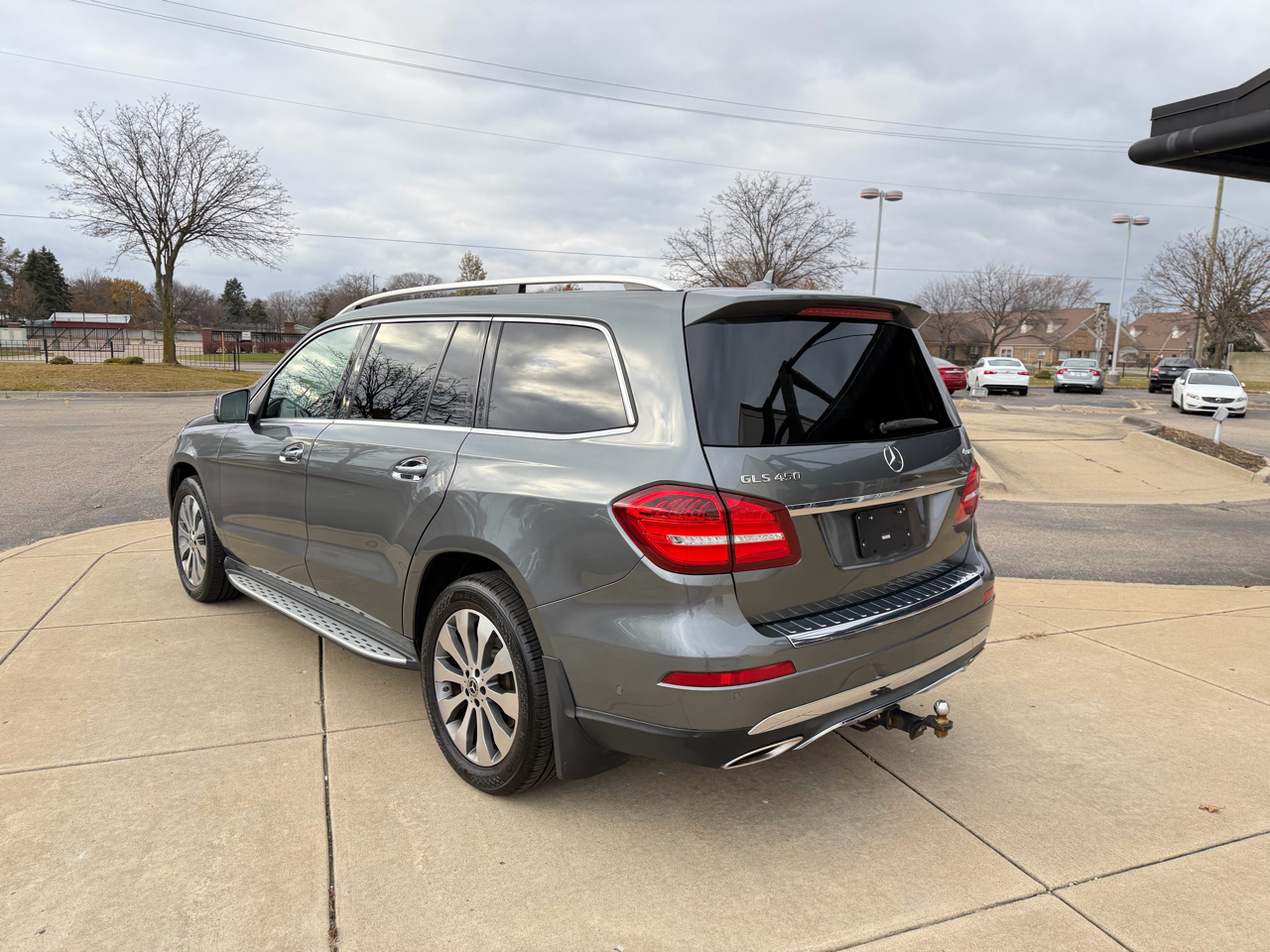 2018 Mercedes Benz GLS 450 4MATIC photo 4