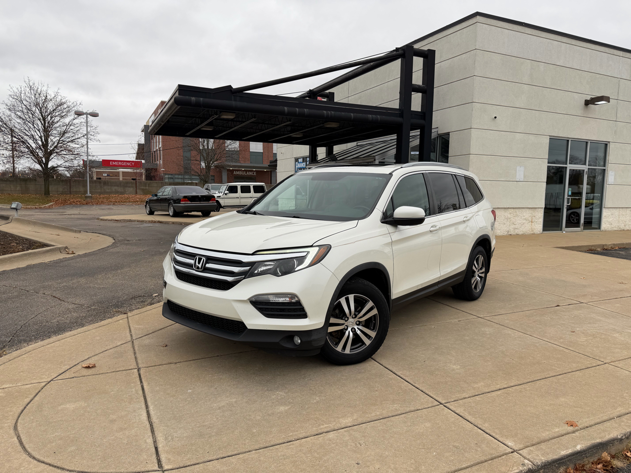 2016 Honda Pilot EXLN 4WD