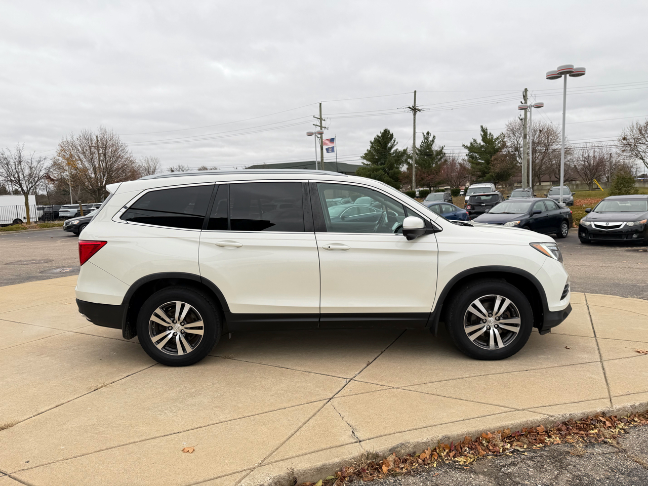 2016 Honda Pilot photo 4