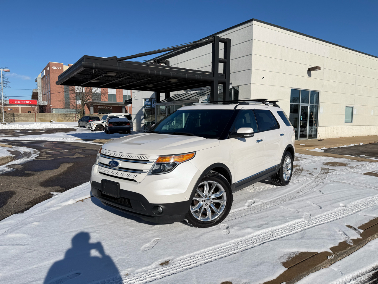 2011 Ford Explorer Limited 4WD