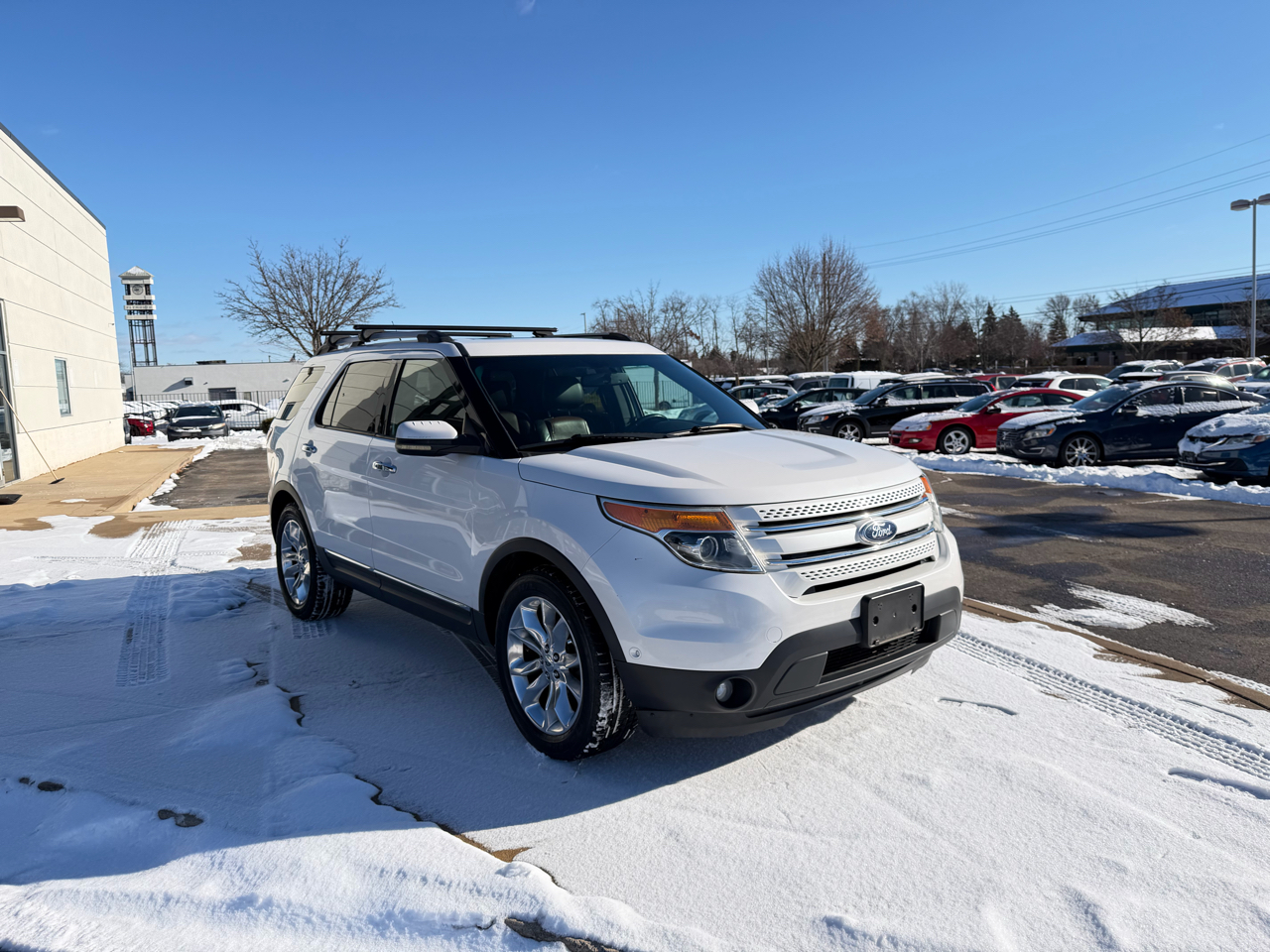 2011 Ford Explorer Limited photo 3