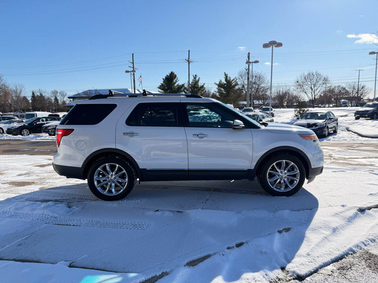 2011 Ford Explorer Limited photo 4
